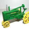 Vintage Ertl John Deere Tractor Lot 1/43 Scale 7 tractors/1 implement-fair Alternate View 7