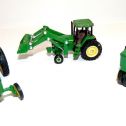 Vintage Ertl John Deere Tractor Lot 1/43 Scale 7 tractors/1 implement-fair Alternate View 9