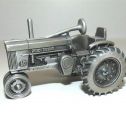 Vintage Spec-Cast John Deere Pewter Tractors Lot of 4-Model 60,MT,MC 1:43 no box Alternate View 3