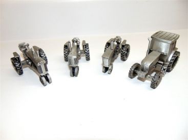 Vintage Spec-Cast John Deere Pewter Tractors Lot-4-7800,4030,830,730-1:43 no box Main Image Vintage Spec-Cast John Deere Pewter Tractors Lot-4-7800,4030,830,730-1:43 no box Main Image