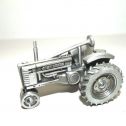 Vintage Spec-Cast John Deere Pewter Tractors Lot-4-B,H, Waterloo Boy-1:43 no box Alternate View 1