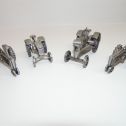 Vintage Spec-Cast John Deere Pewter Tractors Lot-4-B,H, Waterloo Boy-1:43 no box Main Image