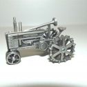 Vintage Spec-Cast John Deere Pewter Tractors Lot-4-B,H, Waterloo Boy-1:43 no box Alternate View 3