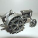 Vintage Spec-Cast John Deere Pewter Tractors Lot-4-B,H, Waterloo Boy-1:43 no box Alternate View 8