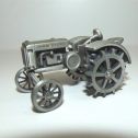 Vintage Spec-Cast John Deere Pewter Tractors Lot-4-B,H, Waterloo Boy-1:43 no box Alternate View 7
