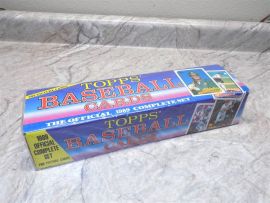 1989 Topps Baseball Card Sealed Factory Set - 792 Cards in Retail Set Box