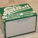 1987 Topps Traded Baseball Card Factory Set - 132 Cards in Retail Set Box Alternate View 3