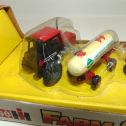Vintage Ertl #1379 Case-IH Farm Set 1/64 Scale 1 tractor/3 implements-LNIB Alternate View 1