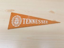 Vintage University of Tennessee-Knoxville Felt Pennant Flag