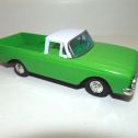 Vintage 1960's Ichimura Chevrolet Pick-up Truck-Tin-Lime Green and White-Good Alternate View 2