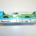Vintage 1960's Ichimura Chevrolet Pick-up Truck-Tin-Lime Green and White-Good Alternate View 10