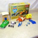 Vintage Hubley Route 66 Roadsters Set, Original Box, No. 23116 Alternate View 9