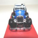 Vintage Solido Toys #1541929 Fiat 525N Touring Car-Diecast-Blue/Black-1:43 Alternate View 6