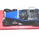 Vintage Solido Toys #1541929 Fiat 525N Touring Car-Diecast-Blue/Black-1:43 Alternate View 4