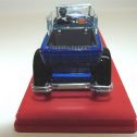 Vintage Solido Toys #1541929 Fiat 525N Touring Car-Diecast-Blue/Black-1:43 Alternate View 5