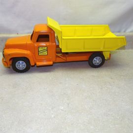 Vintage Buddy L Hydraulically Operated Dump Truck, Pressed Steel, Restored