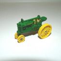 Vintage 7 John Deere Historical Tractors Ertl diecast toy lot 1/64--good Alternate View 3