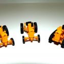 Vintage 12 John Deere Dubuque Works Historical Tractors Ertl Diecast lot-1/64 Alternate View 3