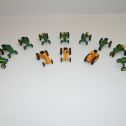 Vintage 12 John Deere Dubuque Works Historical Tractors Ertl Diecast lot-1/64 Main Image