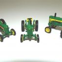 Vintage 12 John Deere Dubuque Works Historical Tractors Ertl Diecast lot-1/64 Alternate View 2