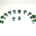 Vintage 12 John Deere 50-60's era Historical Tractors Ertl Diecast lot-1/64 Main Image