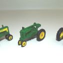 Vintage 12 John Deere 50-60's era Historical Tractors Ertl Diecast lot-1/64 Alternate View 1