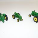 Vintage 12 John Deere 50-60's era Historical Tractors Ertl Diecast lot-1/64 Alternate View 4