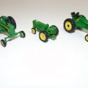 Vintage 12 John Deere 50-60's era Historical Tractors Ertl Diecast lot-1/64 Alternate View 3