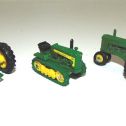 Vintage 12 John Deere 50-60's era Historical Tractors Ertl Diecast lot-1/64 Alternate View 7