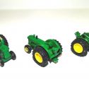 Vintage 12 John Deere 50-60's era Historical Tractors Ertl Diecast lot-1/64 Alternate View 5