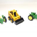 Vintage 12 John Deere 70's era Historical Tractors and trailers-Ertl Diecast Lot Alternate View 5