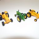 Vintage 12 John Deere 70's era Historical Tractors and trailers-Ertl Diecast Lot Alternate View 1