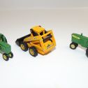 Vintage 12 John Deere 70's era Historical Tractors and trailers-Ertl Diecast Lot Alternate View 4