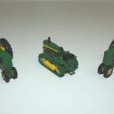 Vintage 12 John Deere 50-60's era Historical Tractors Ertl Diecast lot-1/64 Alternate View 8