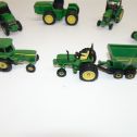 Vintage 12 John Deere Gen..II Historical Tractors and trailers-Ertl Diecast Lot Alternate View 1