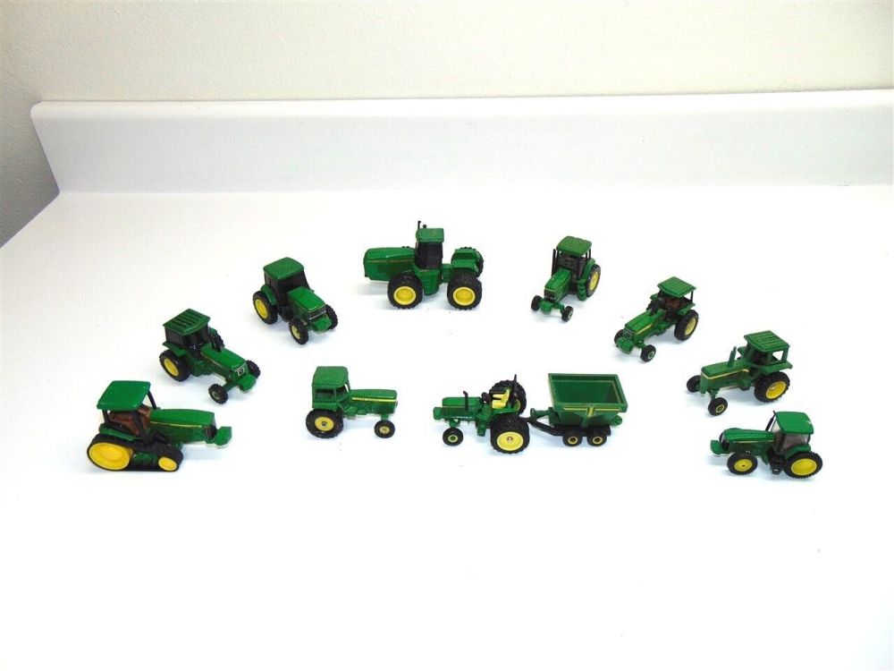 John Deere Gen Ii Historical Tractors