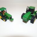 Vintage 12 John Deere Gen..II Historical Tractors and trailers-Ertl Diecast Lot Alternate View 5