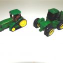 Vintage 12 John Deere Gen..II Historical Tractors and trailers-Ertl Diecast Lot Alternate View 7