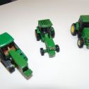 Vintage 12 John Deere Gen..II Historical Tractors and trailers-Ertl Diecast Lot Alternate View 2