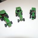 Vintage 12 John Deere Gen..II Historical Tractors and trailers-Ertl Diecast Lot Alternate View 3