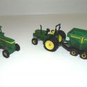 Vintage 12 John Deere Gen..II Historical Tractors and trailers-Ertl Diecast Lot Alternate View 8