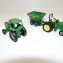 Vintage 12 John Deere Gen..II Historical Tractors and trailers-Ertl Diecast Lot Alternate View 9