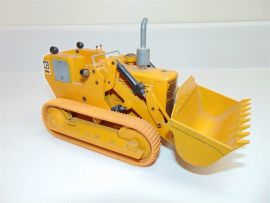 NZG Caterpillar 941 Crawler Bucket Loader Toy-Diecast-missing parts-fair-1:25