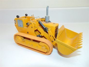 NZG Caterpillar 941 Crawler Bucket Loader Toy-Diecast-missing parts-fair-1:25 Main Image