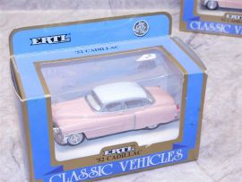 Ertl 1952 Pink Cadillac Classic Vehicles Series 1:43 Diecast Toy Car IN BOX 2