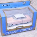 Ertl 1952 Pink Cadillac Classic Vehicles Series 1:43 Diecast Toy Car IN BOX 3 Main Image