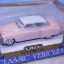 Ertl 1952 Pink Cadillac Classic Vehicles Series 1:43 Diecast Toy Car IN BOX 3 Alternate View 1