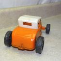 Vintage Nylint Jalopy Roadster Car, Pressed Steel, Orange Hot Rod Alternate View 2