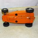 Vintage Nylint Jalopy Roadster Car, Pressed Steel, Orange Hot Rod Alternate View 5