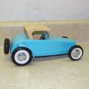 Vintage Nylint Jalopy Roadster Car, Pressed Steel, Light Blue Hot Rod #2 Alternate View 1
